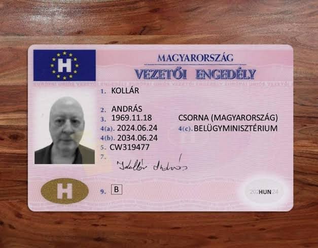 regisztrált jogosítvány vásárlás