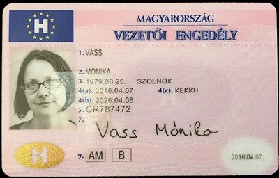 regisztrált jogosítvány vásárlás